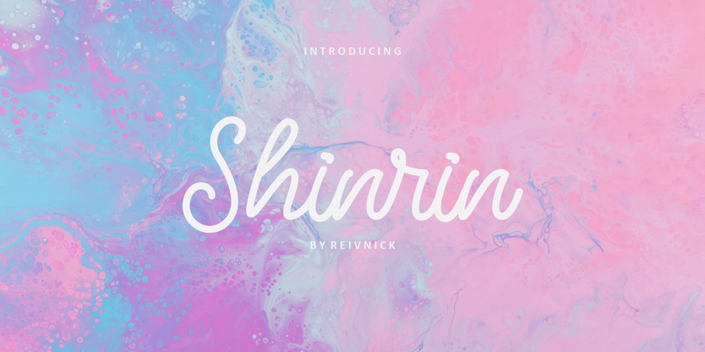 Shinrin font
