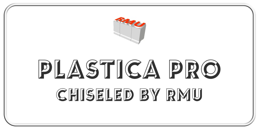 Plastica Pro font