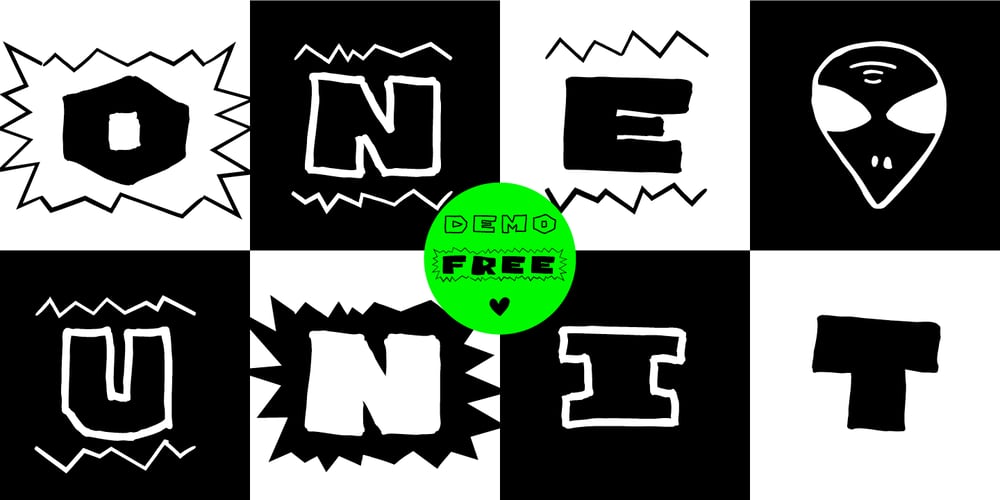 One United Font font