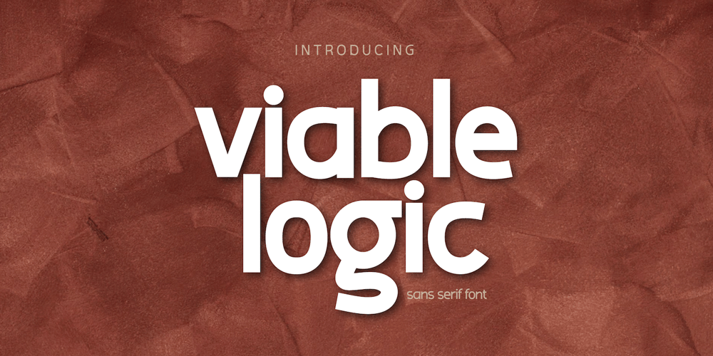 Viable Logic font