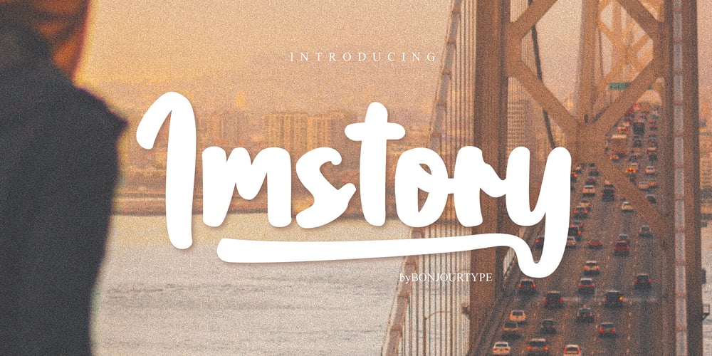 Imstory font