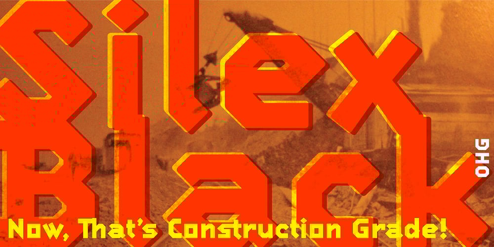 Silex font