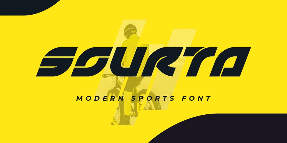 Sourta font