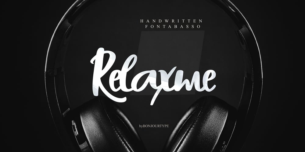 Relaxme font