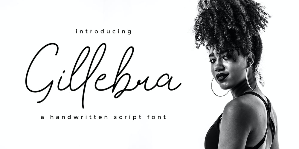 Gillebra font