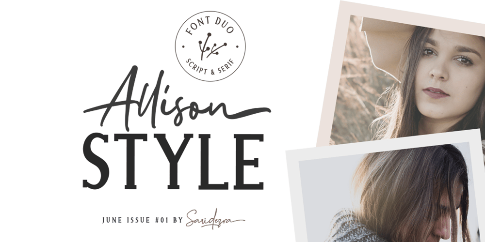 Allison Style font