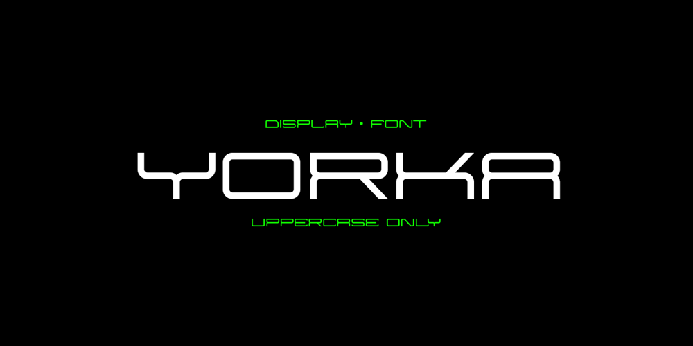 Yorka font