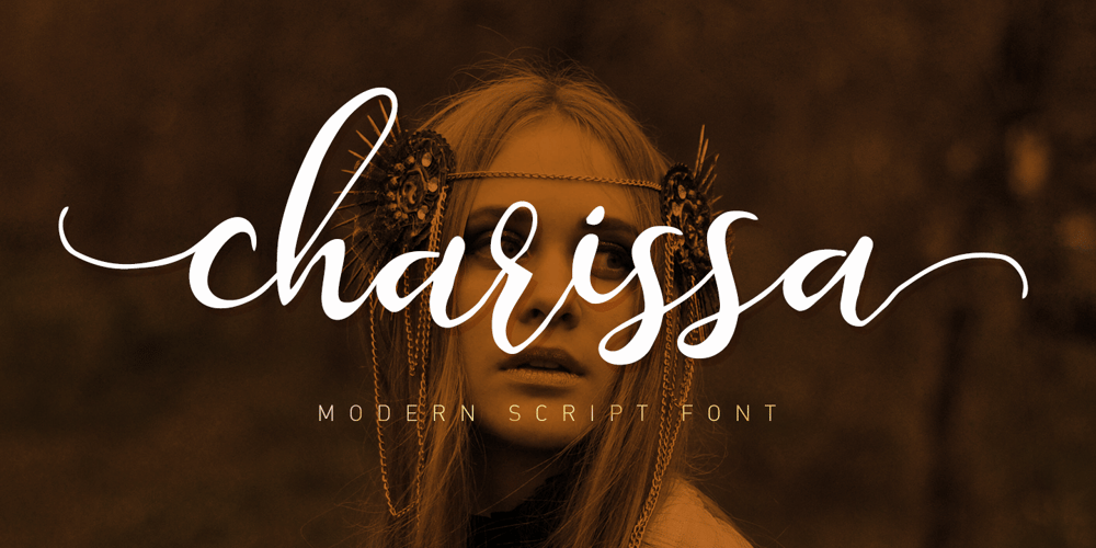 Charissa Script font