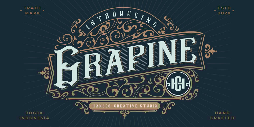 Grapine font