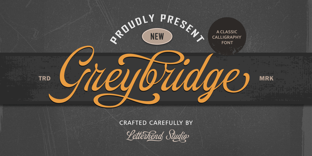Greybridge font