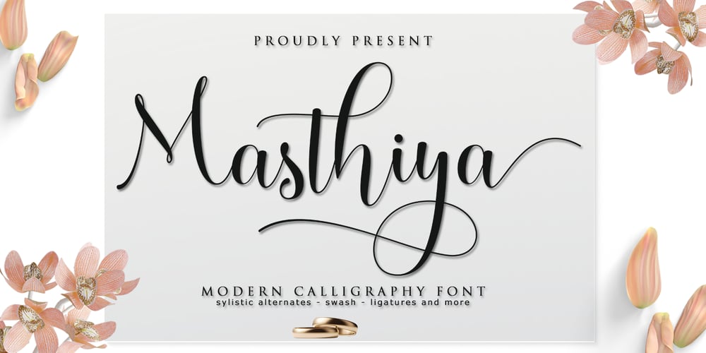 Masthiya Script font