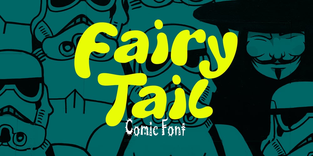 Fairy Tail font