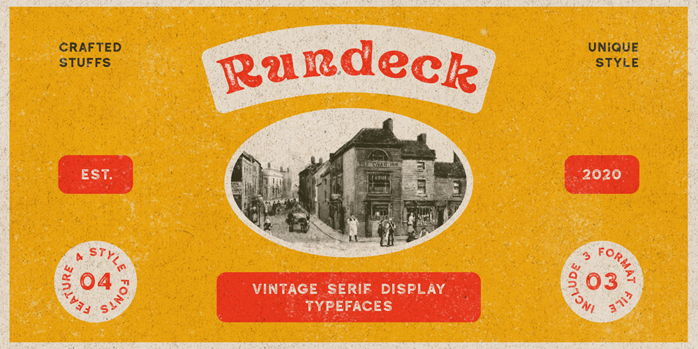 Rundeck font