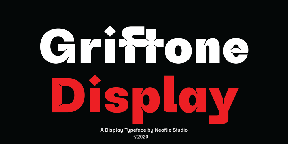 Griftone font