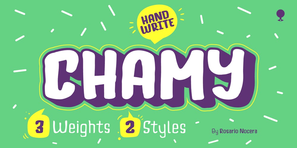 Chamy font