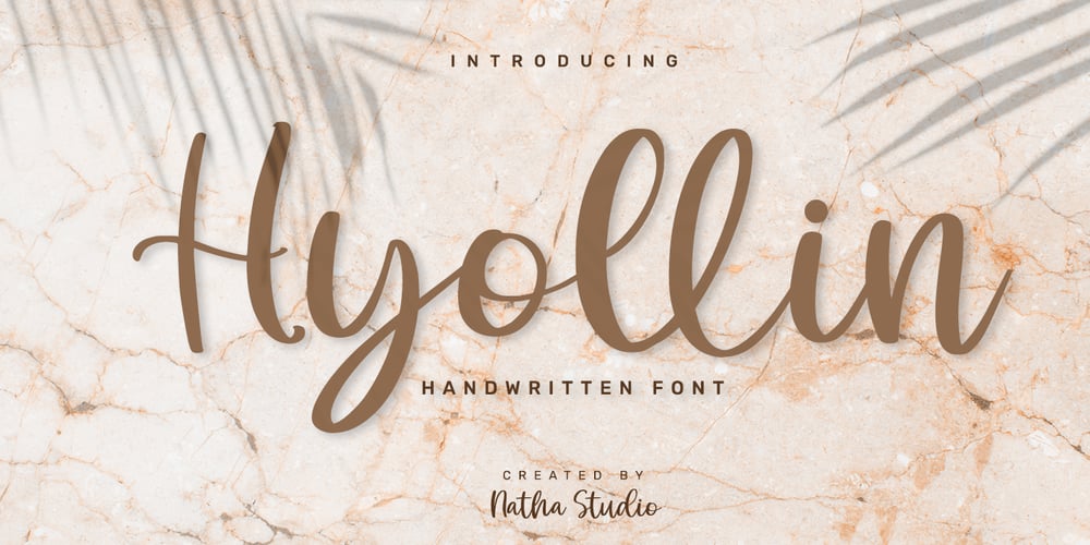 Hyollin font