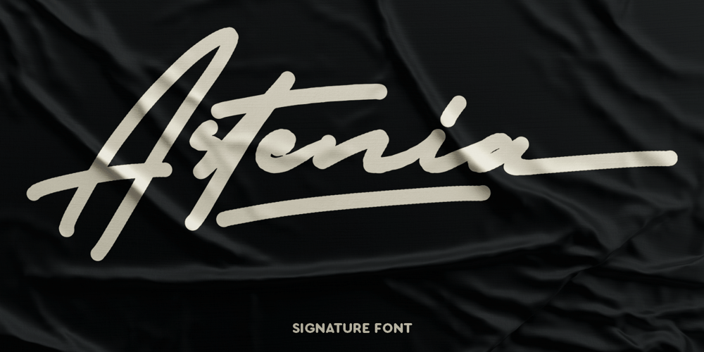 Astenia font