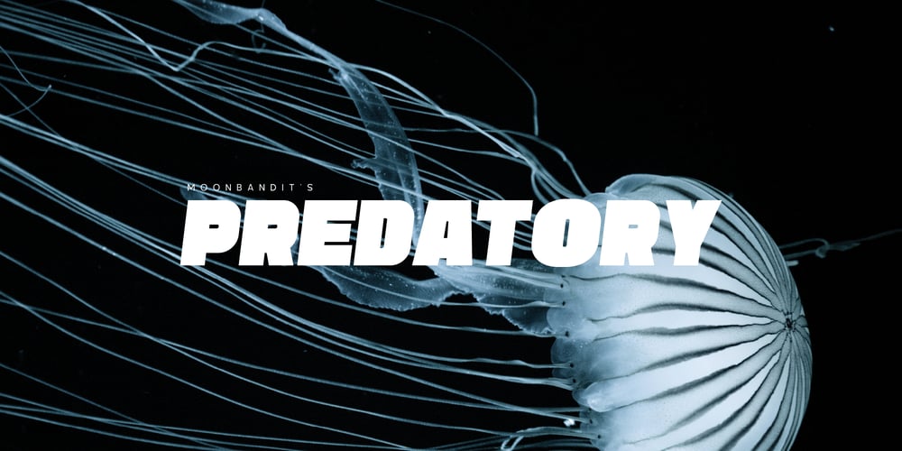 MBF Predatory font