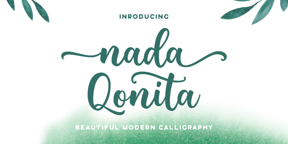 Nada Qonita font