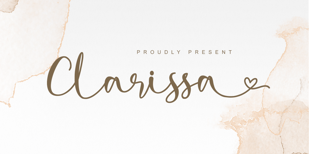 Clarissa font
