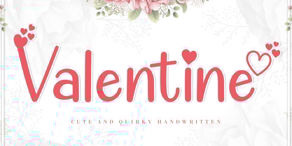 Valentine Cute font