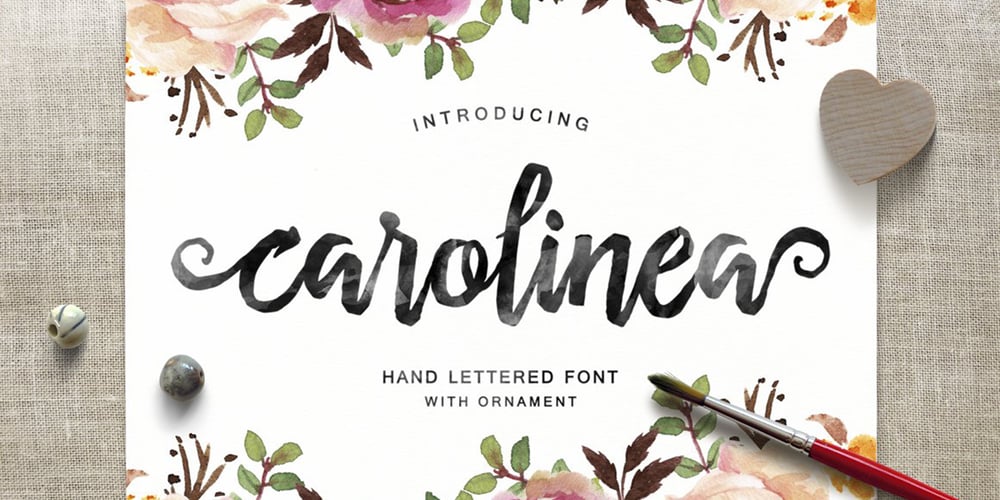 Carolinea font
