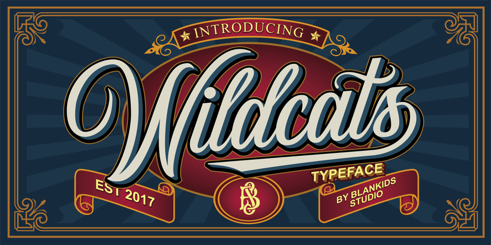 Wildcats font