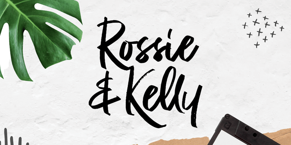 Rossie Kelly font