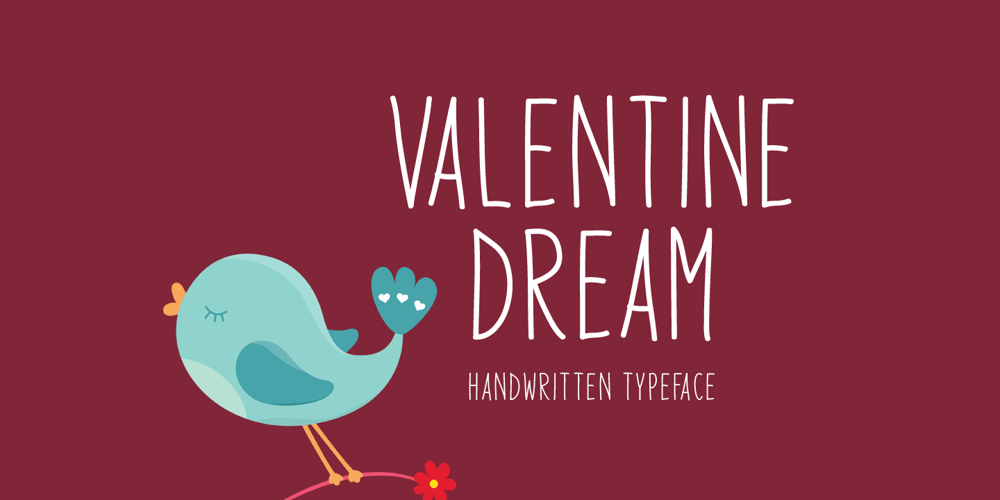 Valentine Dream font