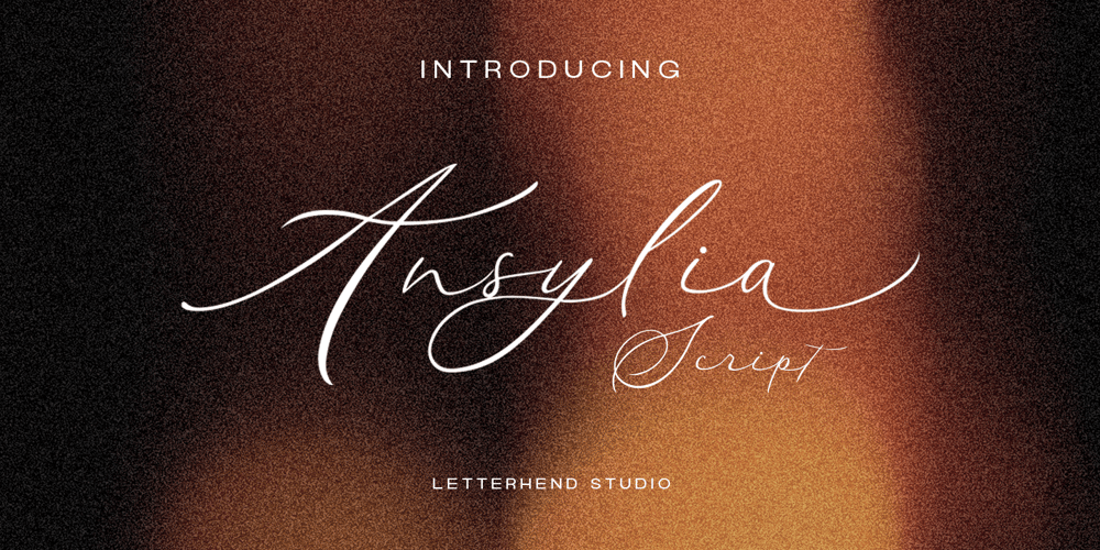 Ansylia font