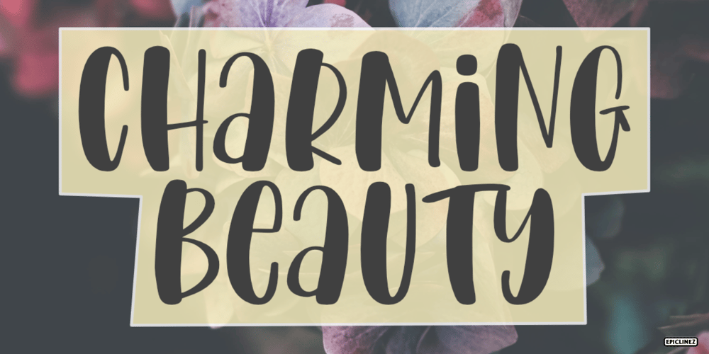 Charming Beauty font
