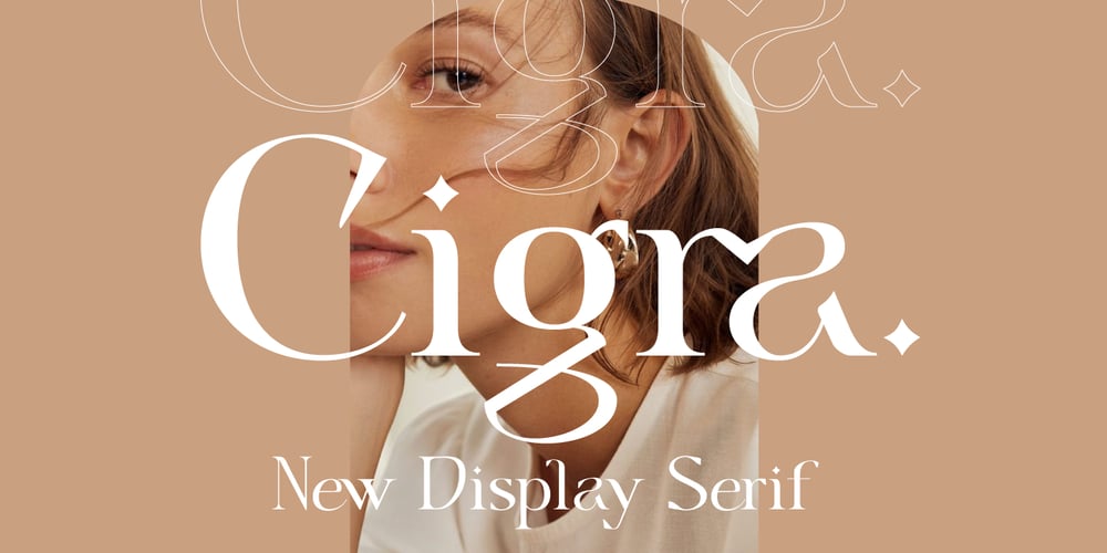 Cigra font