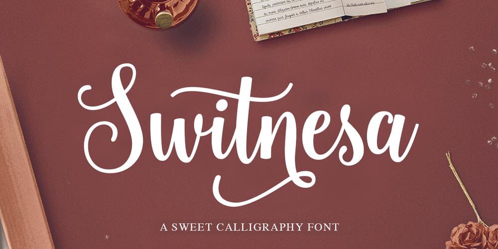 Switnesa Script font