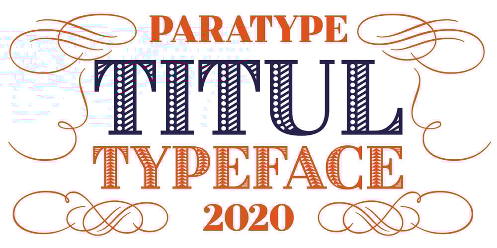 Titul font