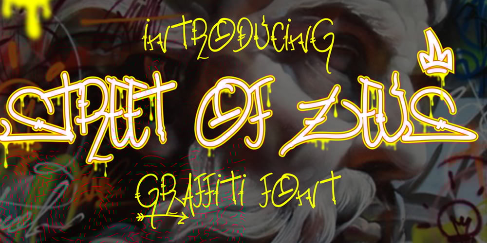 Street Of Zeus font