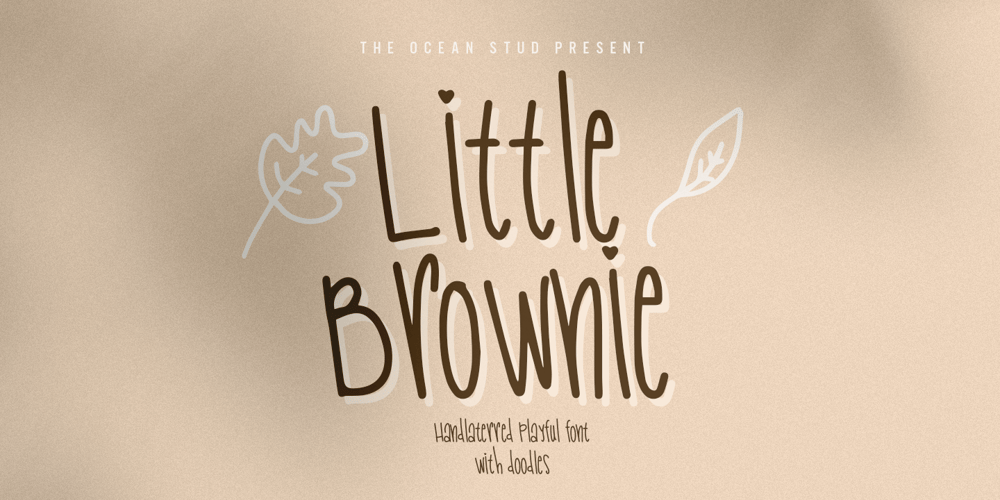 Little Brownie font