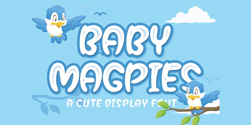 Baby Magpies font