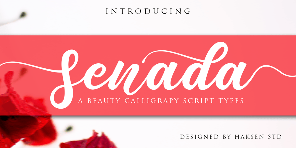 Senada font