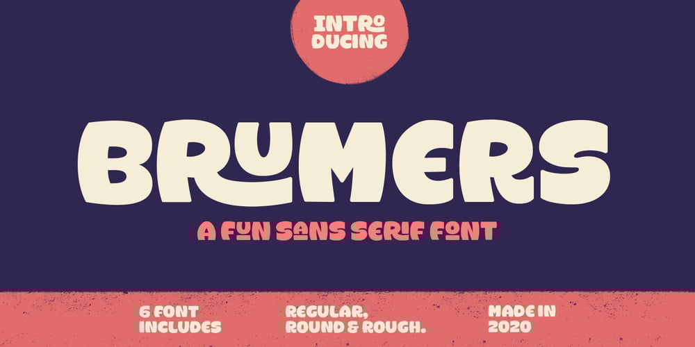 Brumers font