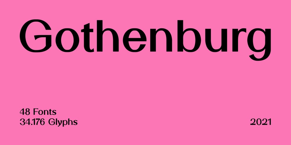 SK Gothenburg font