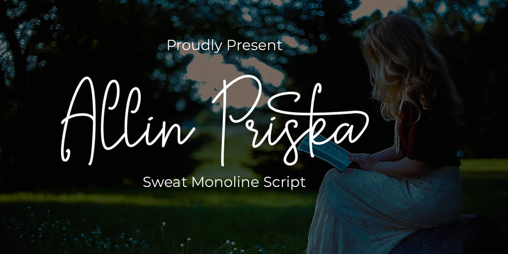 Allin Priska font
