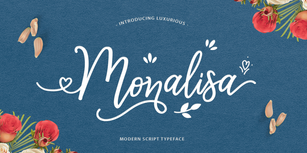 Monalisa Script font