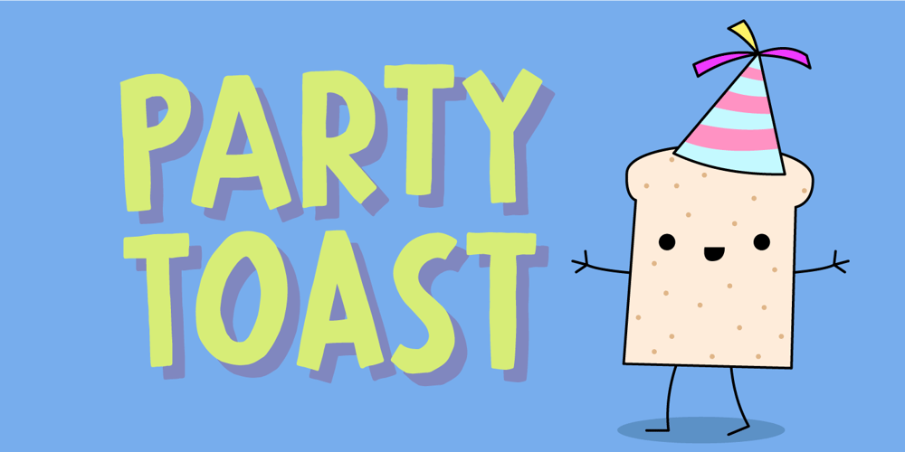 Party Toast font