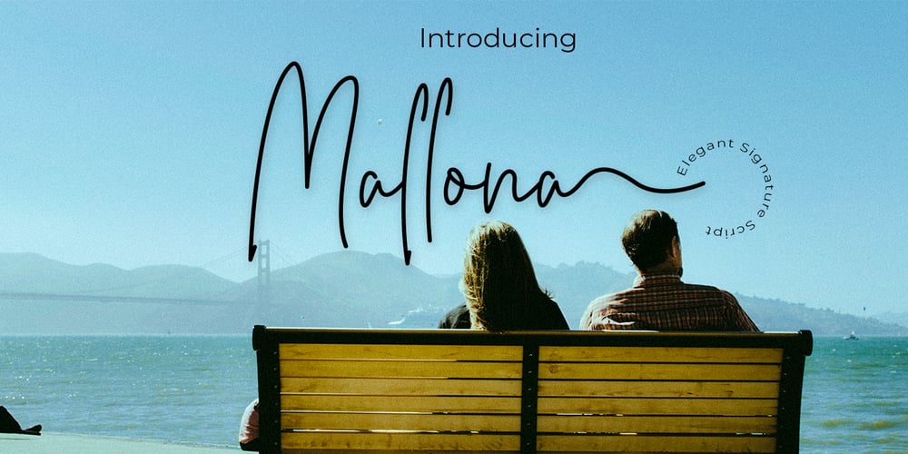 Mallona font