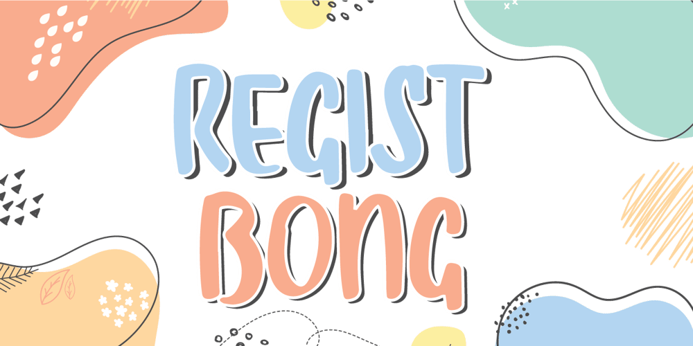 Regist Bong font