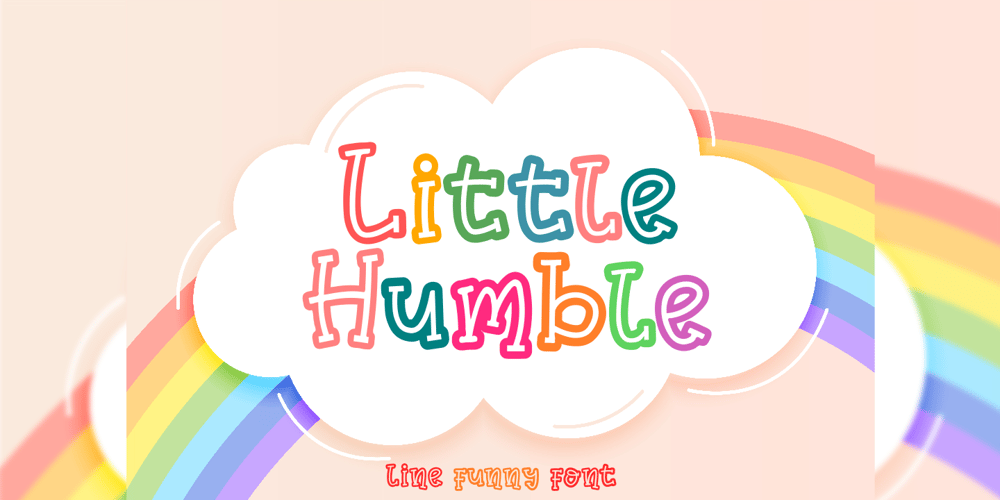 Little Humble font