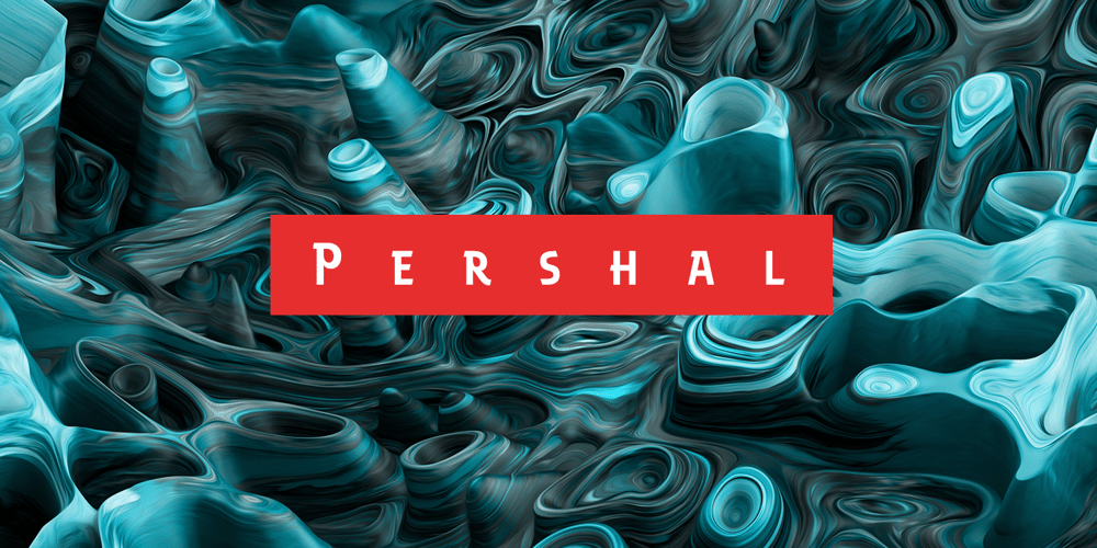 Pershal font