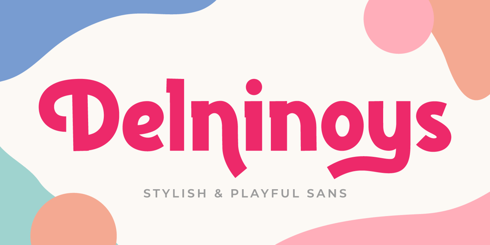 Delninoys font
