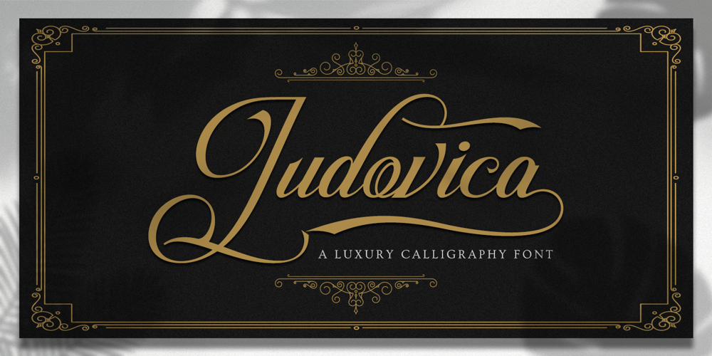 Ludovica font