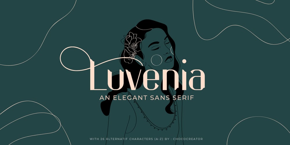 Luvenia font